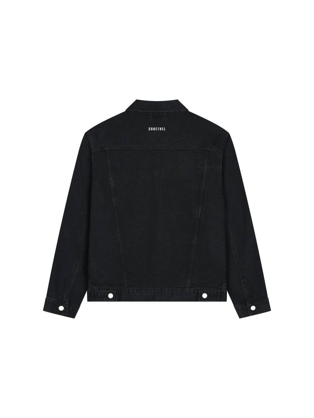 Unisex Vintage Wash Denim Jacket