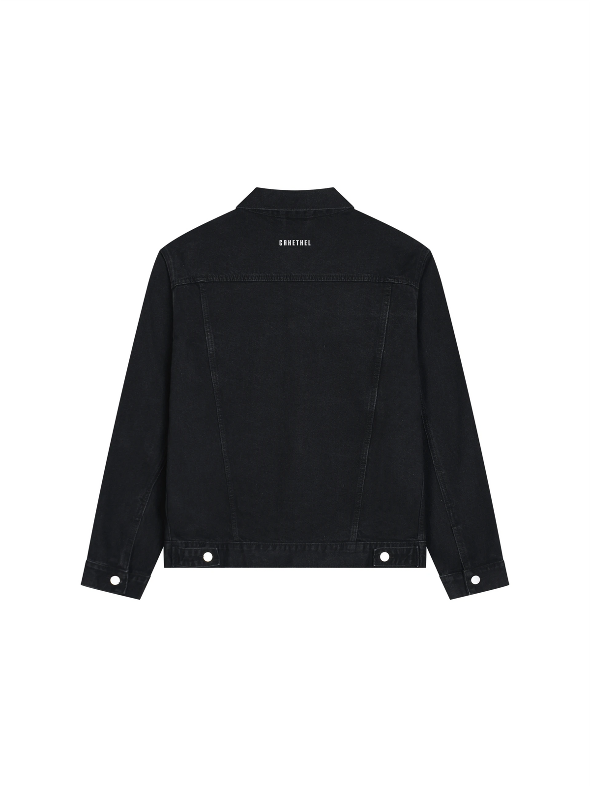 Unisex Vintage Wash Denim Jacket
