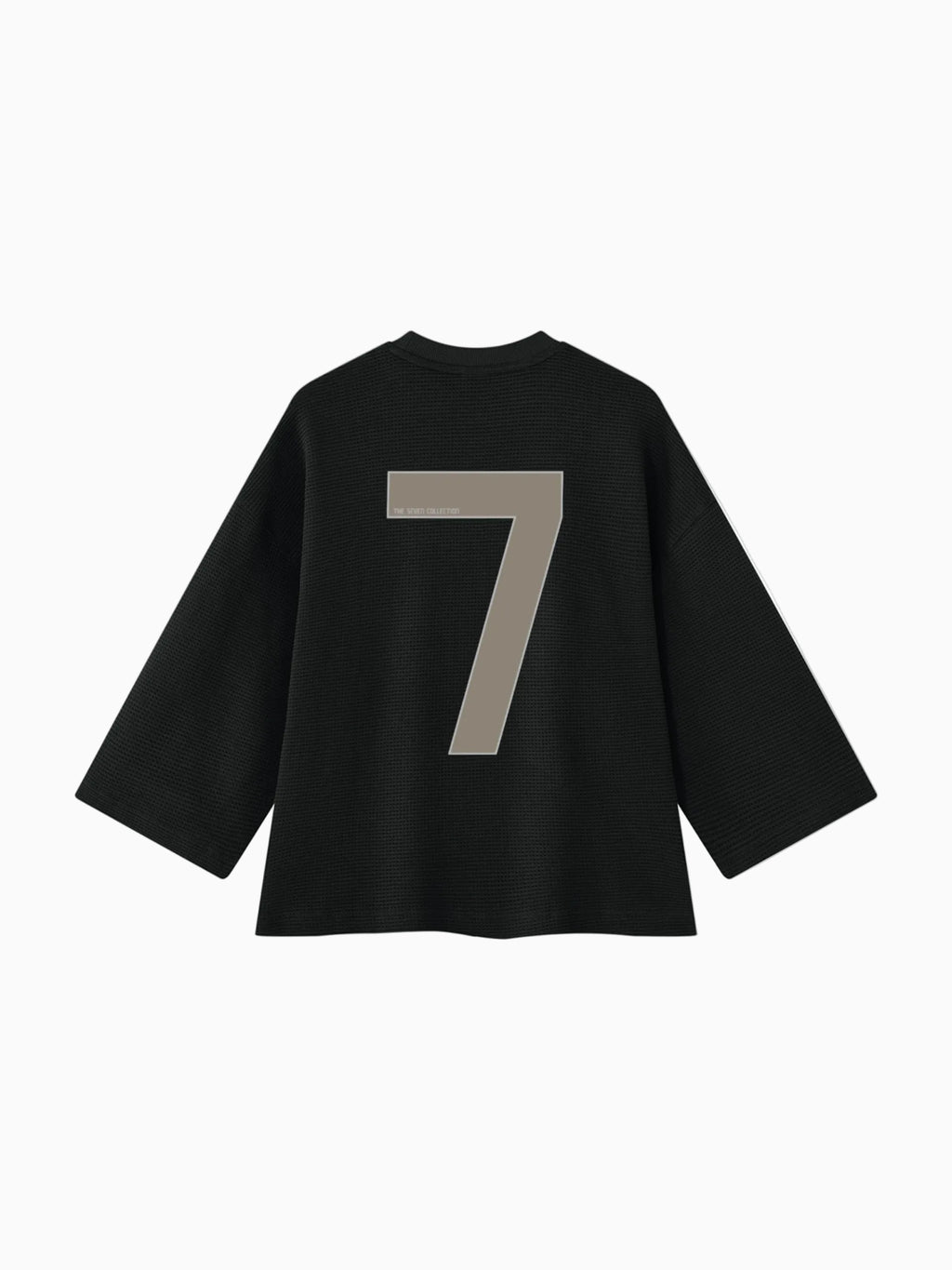 Unisex Waffle Boxy T-Shirt