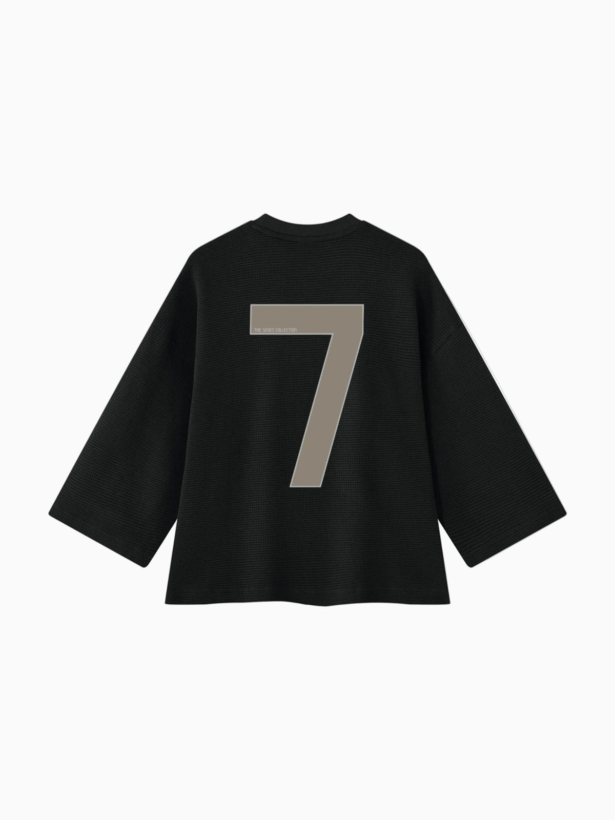 Unisex Waffle Boxy T-Shirt