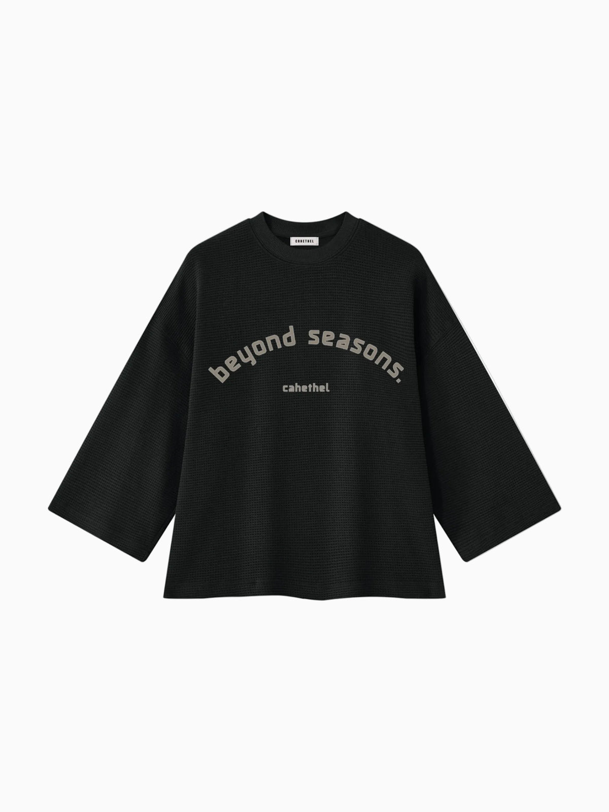 Unisex Waffle Boxy T-Shirt