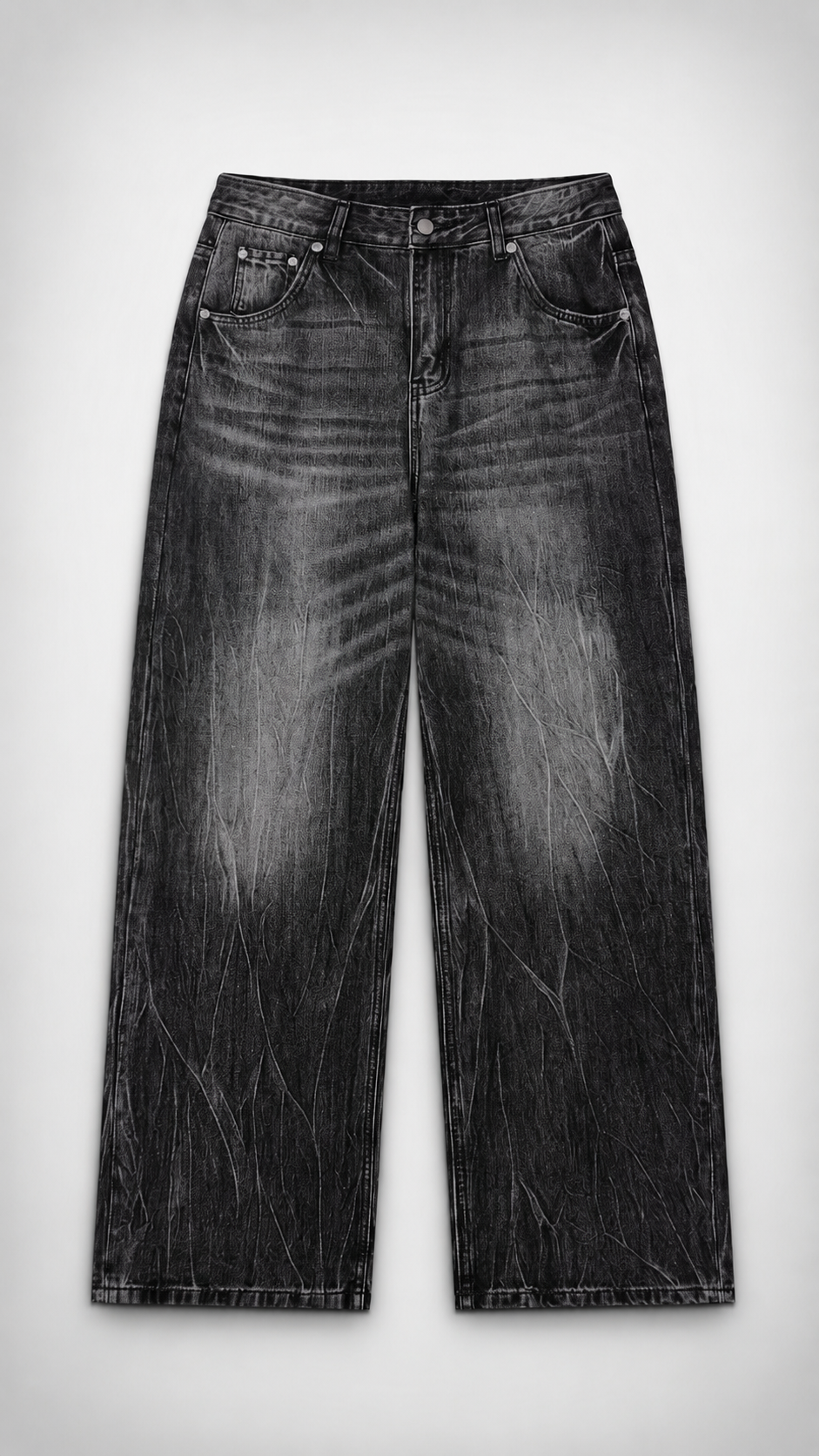 Vintage Wide Leg Denim