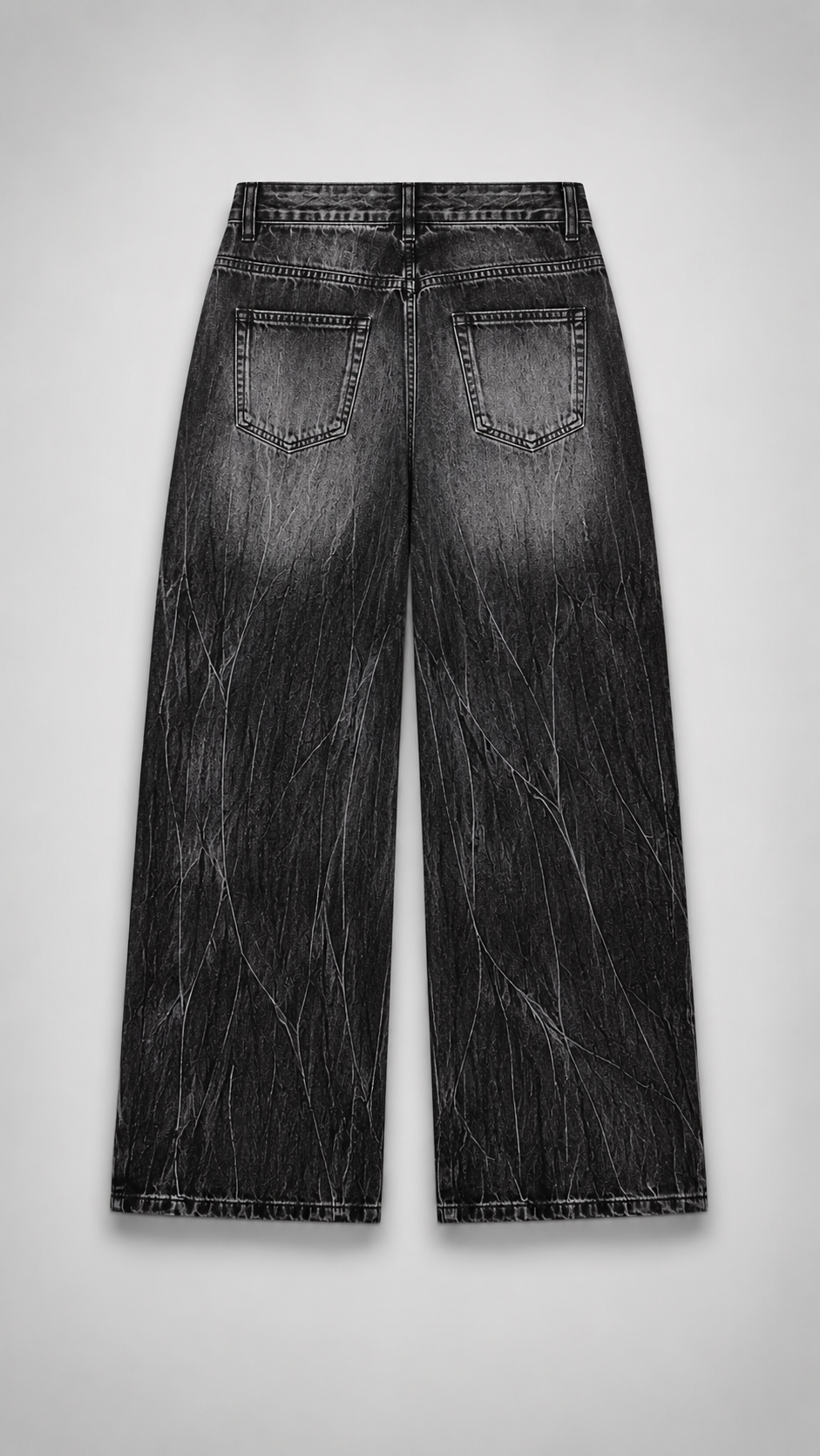 Vintage Wide Leg Denim