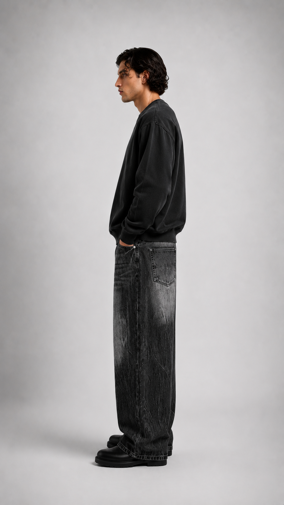 Vintage Wide Leg Denim