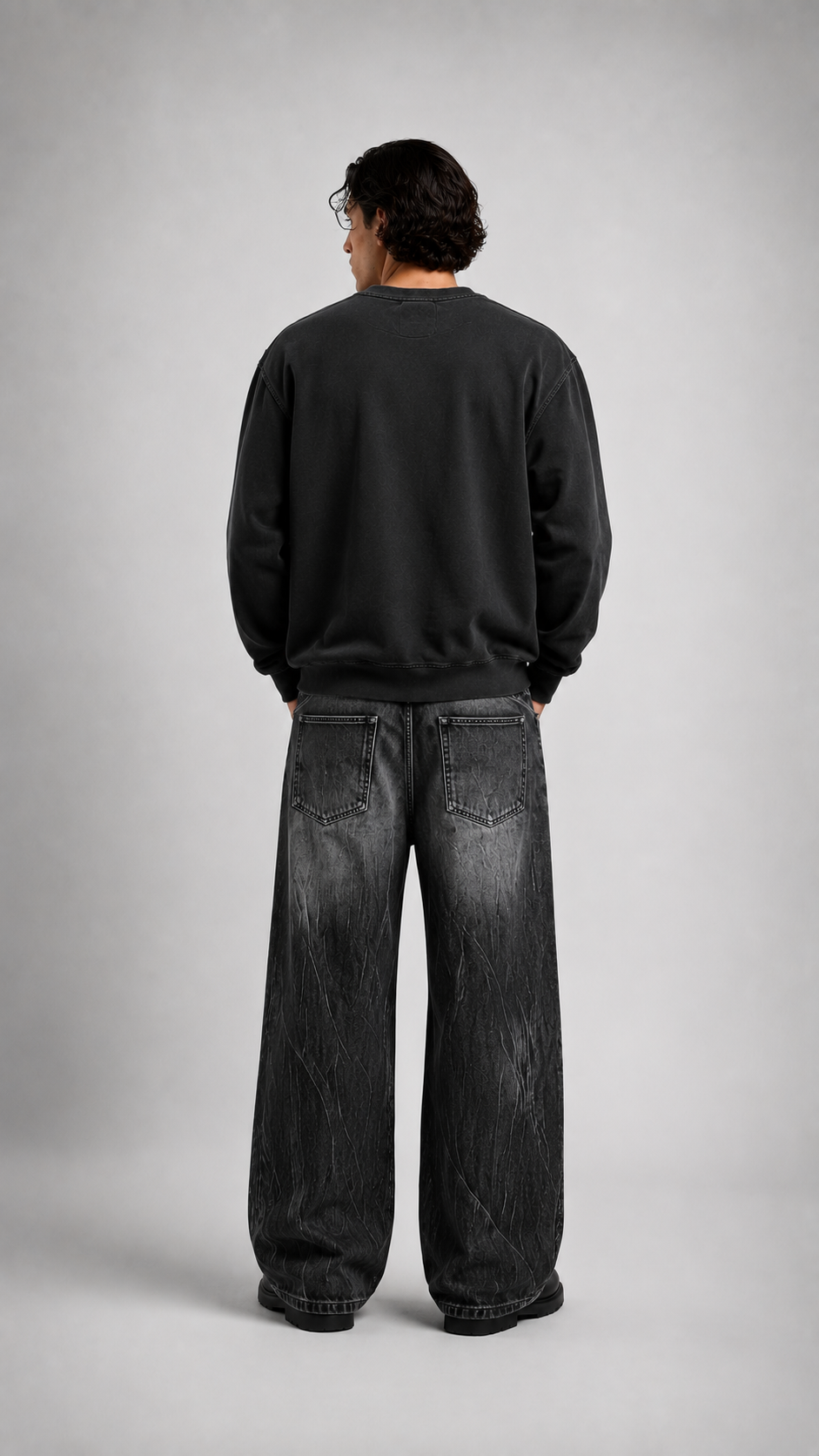 Vintage Wide Leg Denim