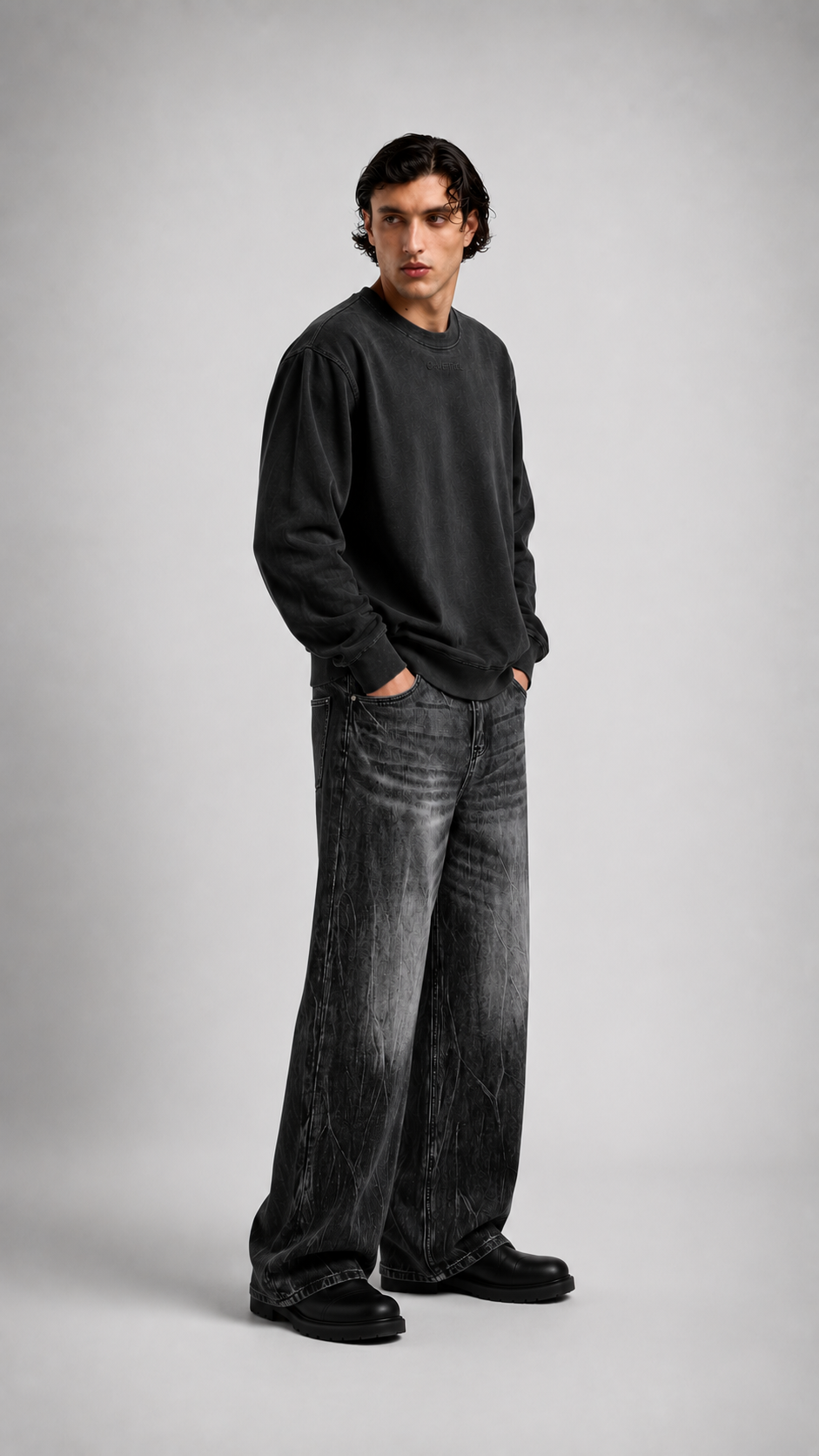 Vintage Wide Leg Denim