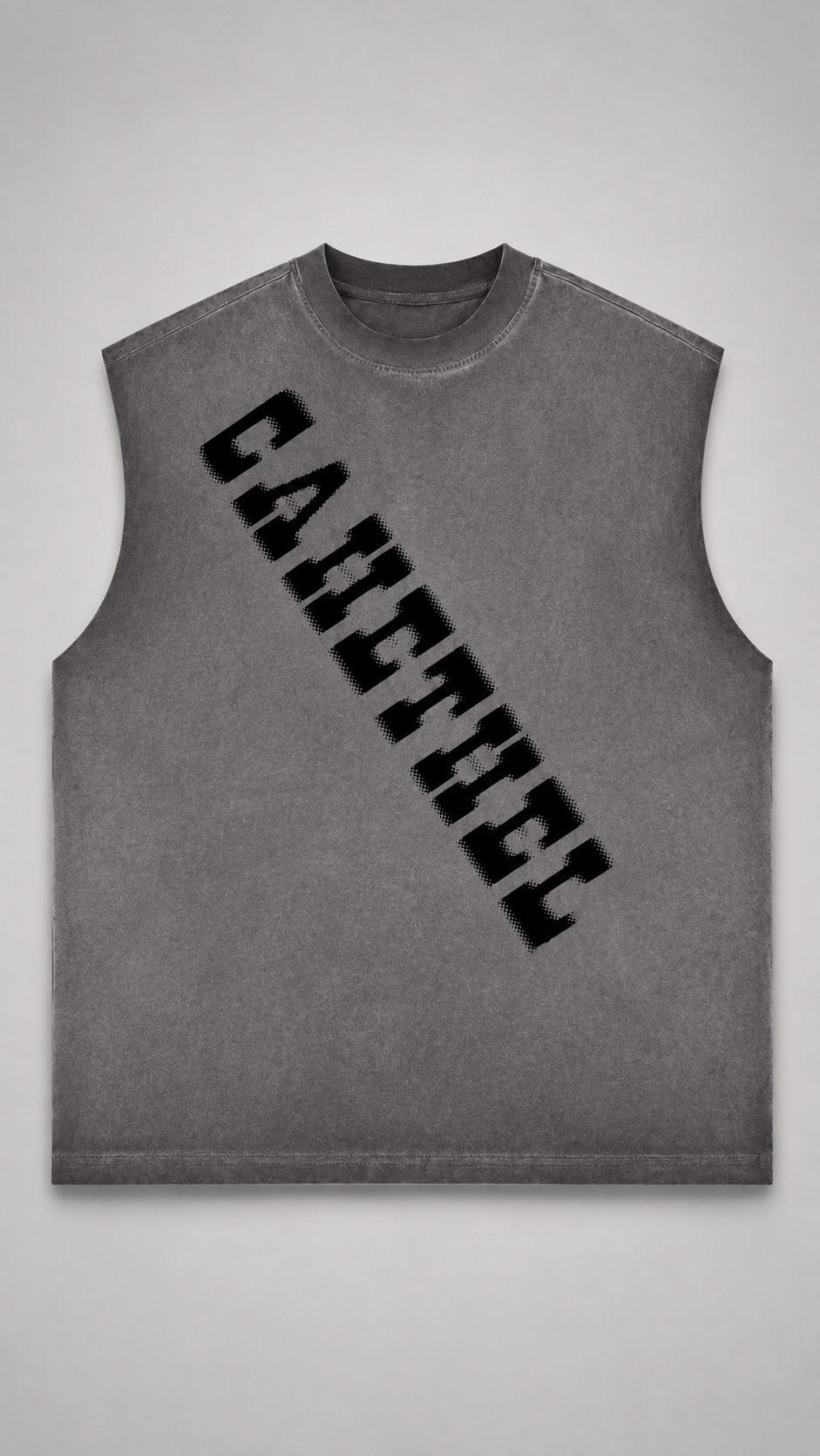 Reverse Washed Tank Top