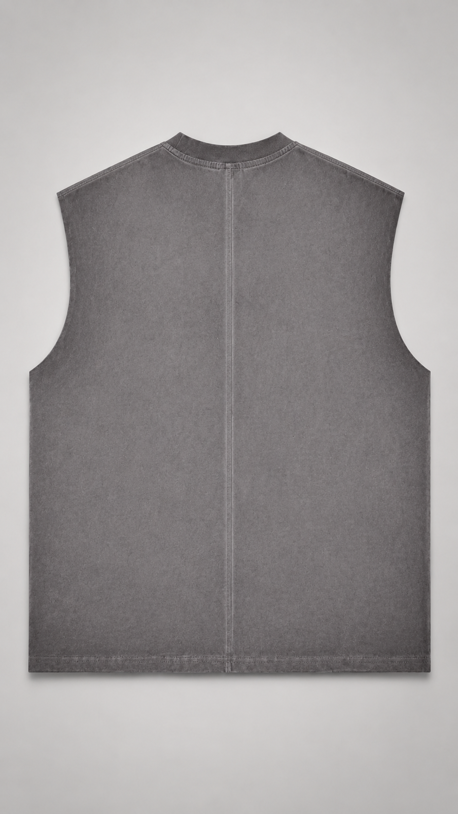 Reverse Washed Tank Top