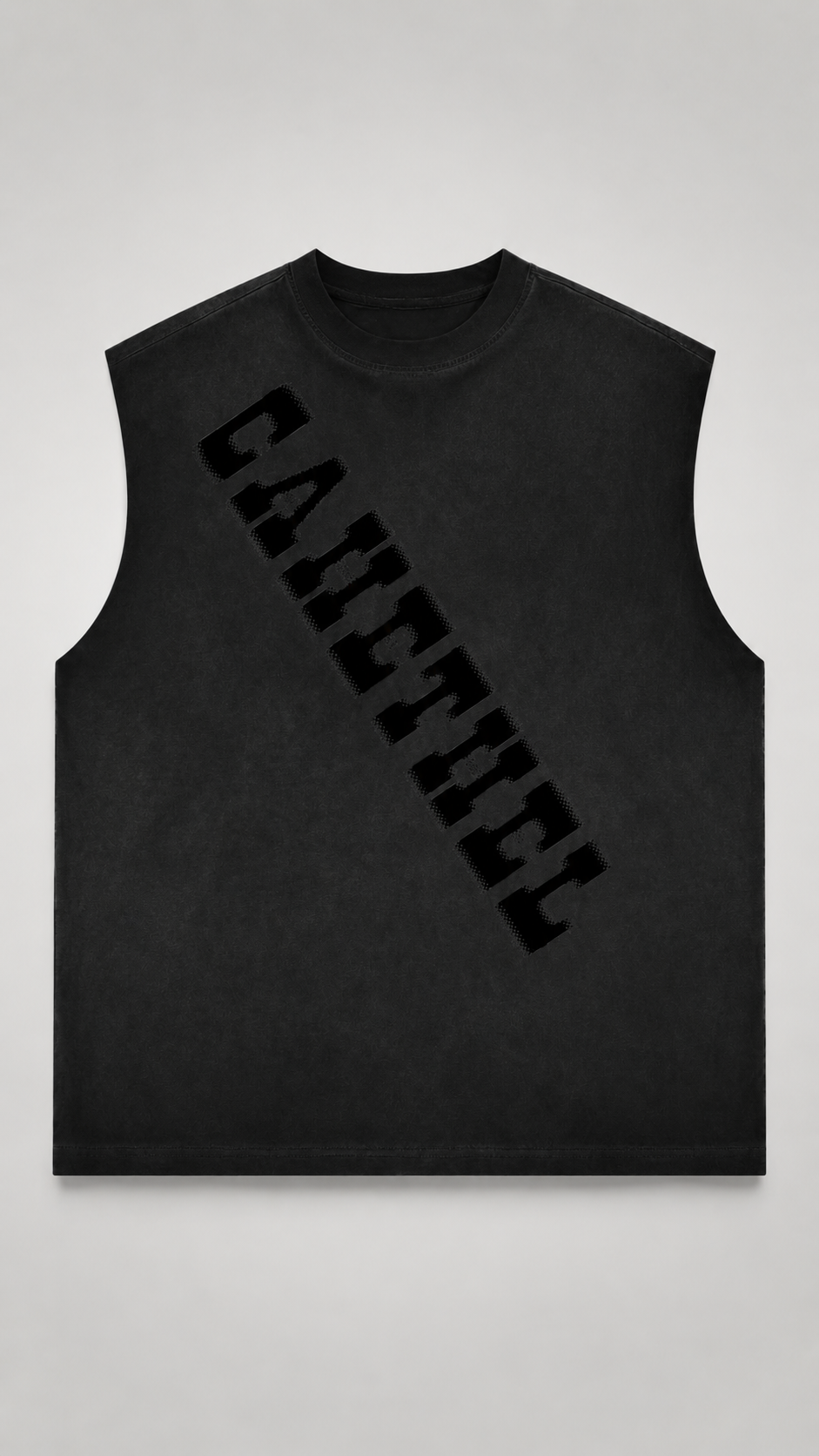 Reverse Washed Tank Top