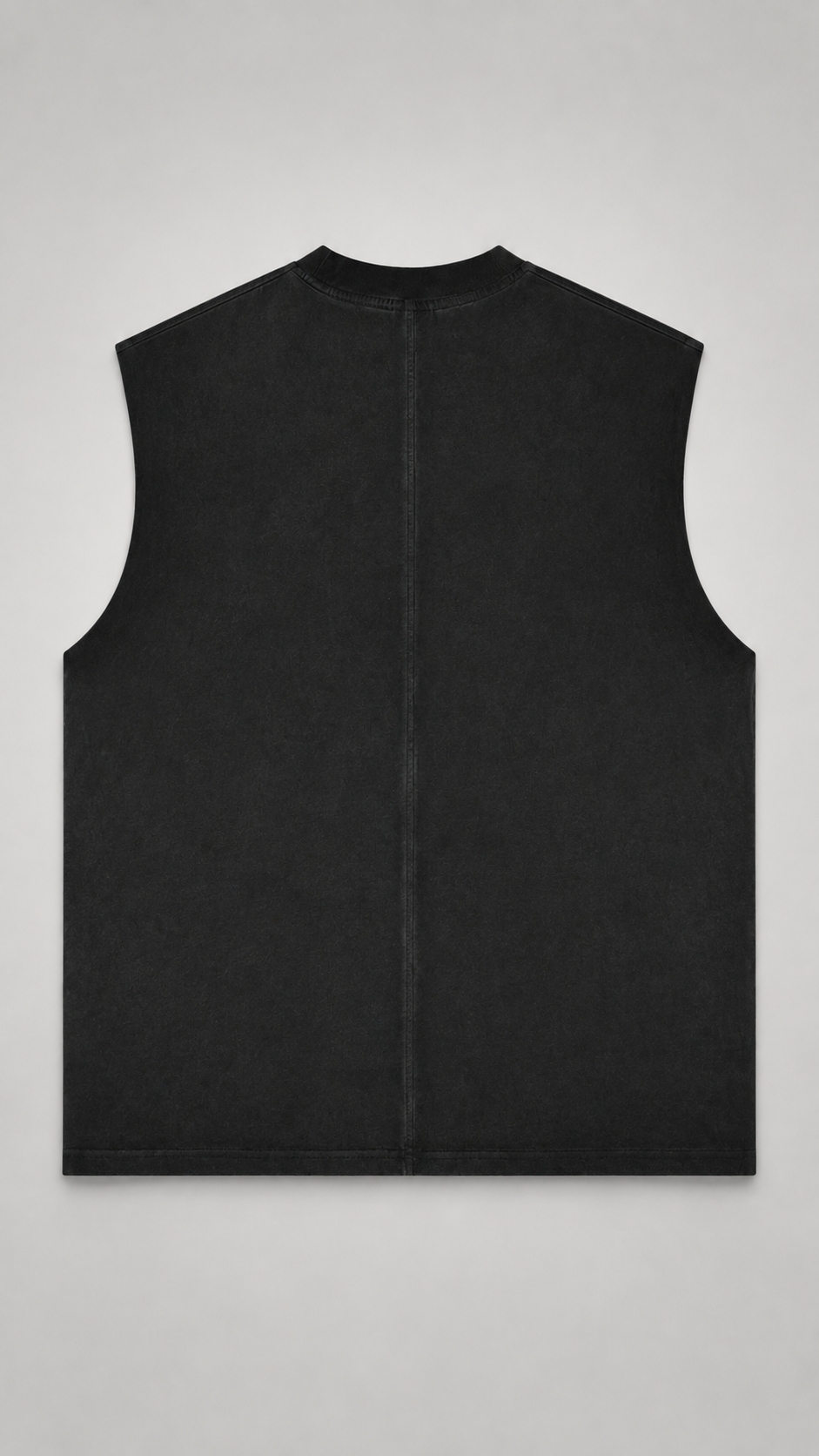 Reverse Washed Tank Top