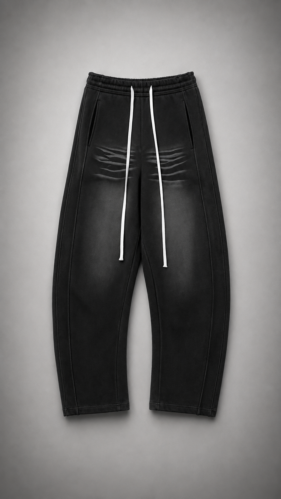Sunfade Curved Blade Fleece Sweatpants