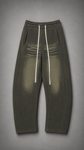 Sunfade Curved Blade Fleece Sweatpants