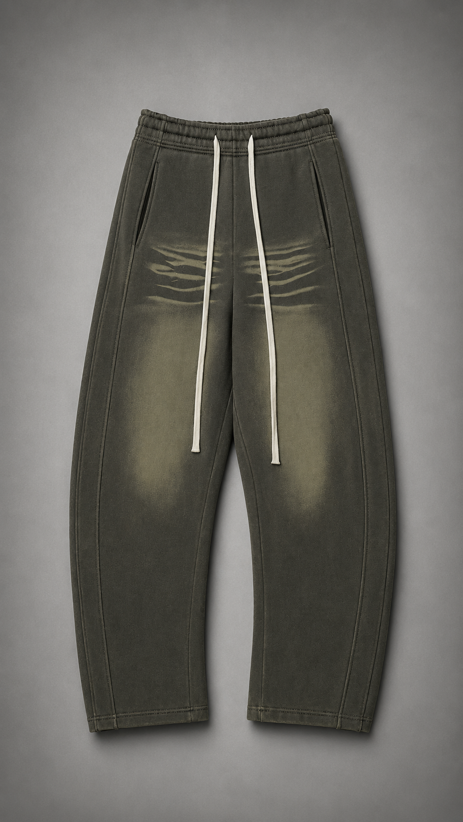 Sunfade Curved Blade Fleece Sweatpants