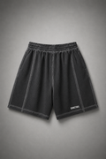 Unisex Vintage Wash Mesh Shorts