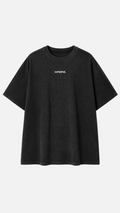 Mineral Wash Waffle Knit T-Shirt
