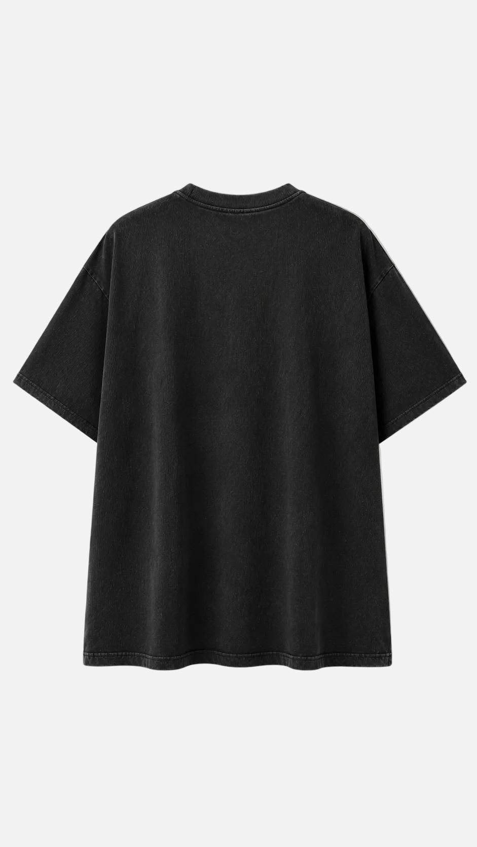 Mineral Wash Waffle Knit T-Shirt