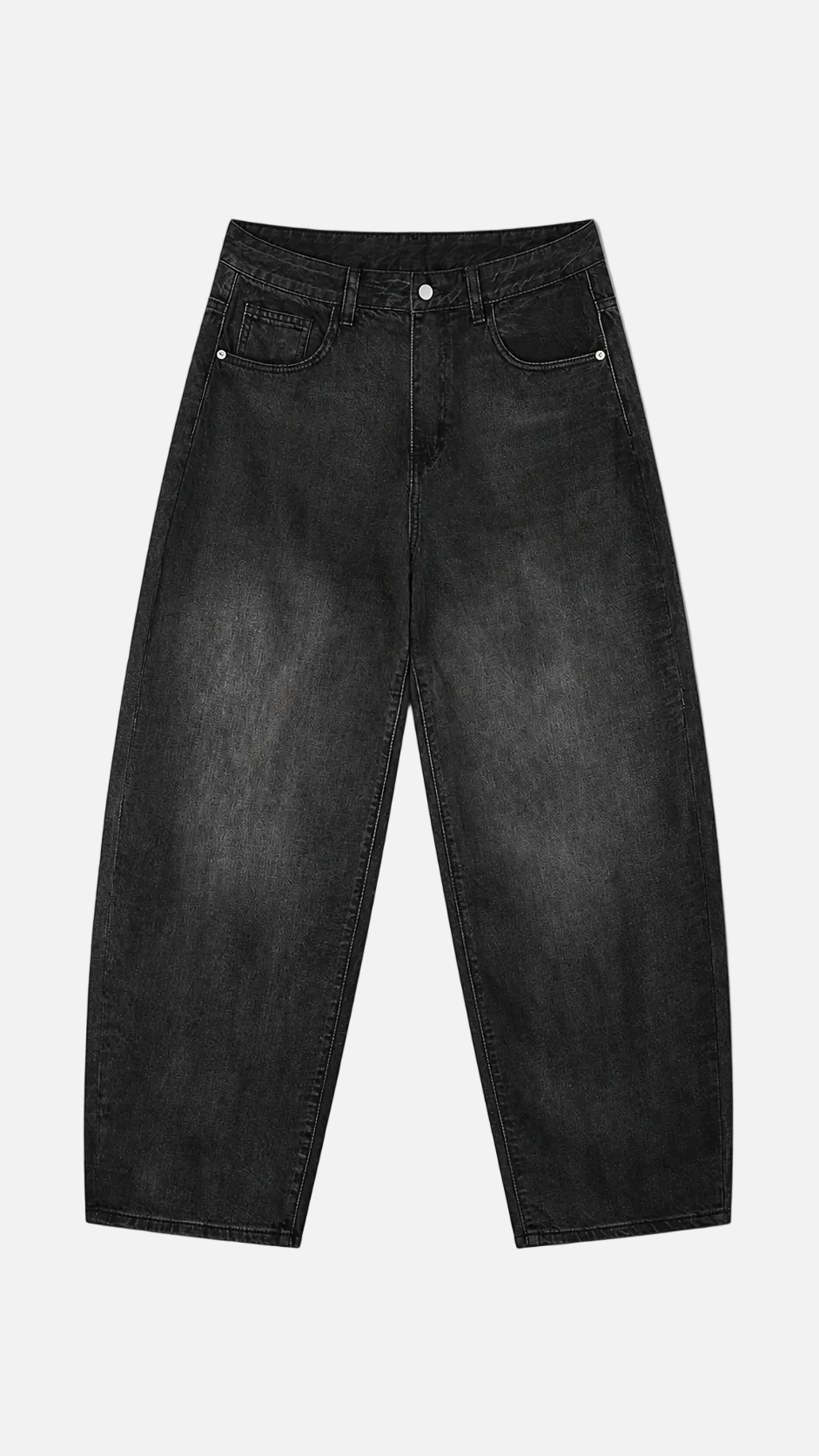 Men's Sunfade Vintage Wash Barrel Leg Jeans