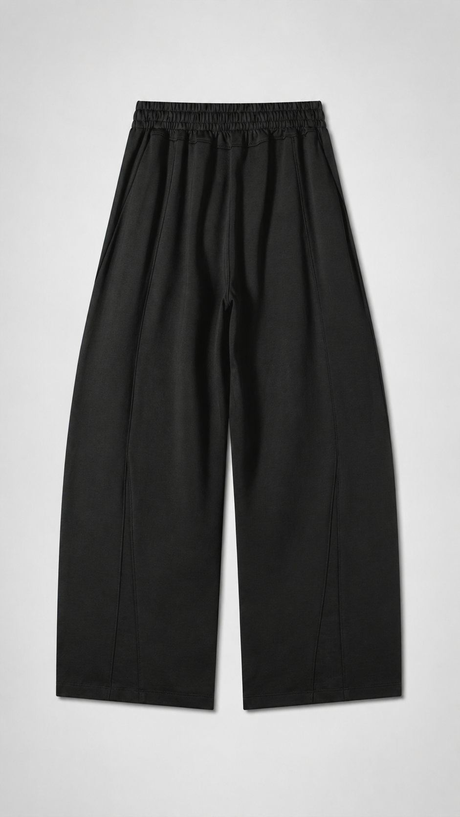 Heavyweight Wide Leg Panel Sweatpants