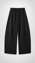 Heavyweight Wide Leg Panel Sweatpants