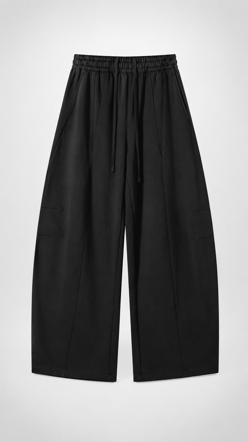 Heavyweight Wide Leg Panel Sweatpants