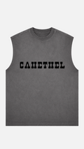Reverse Washed Tank Top