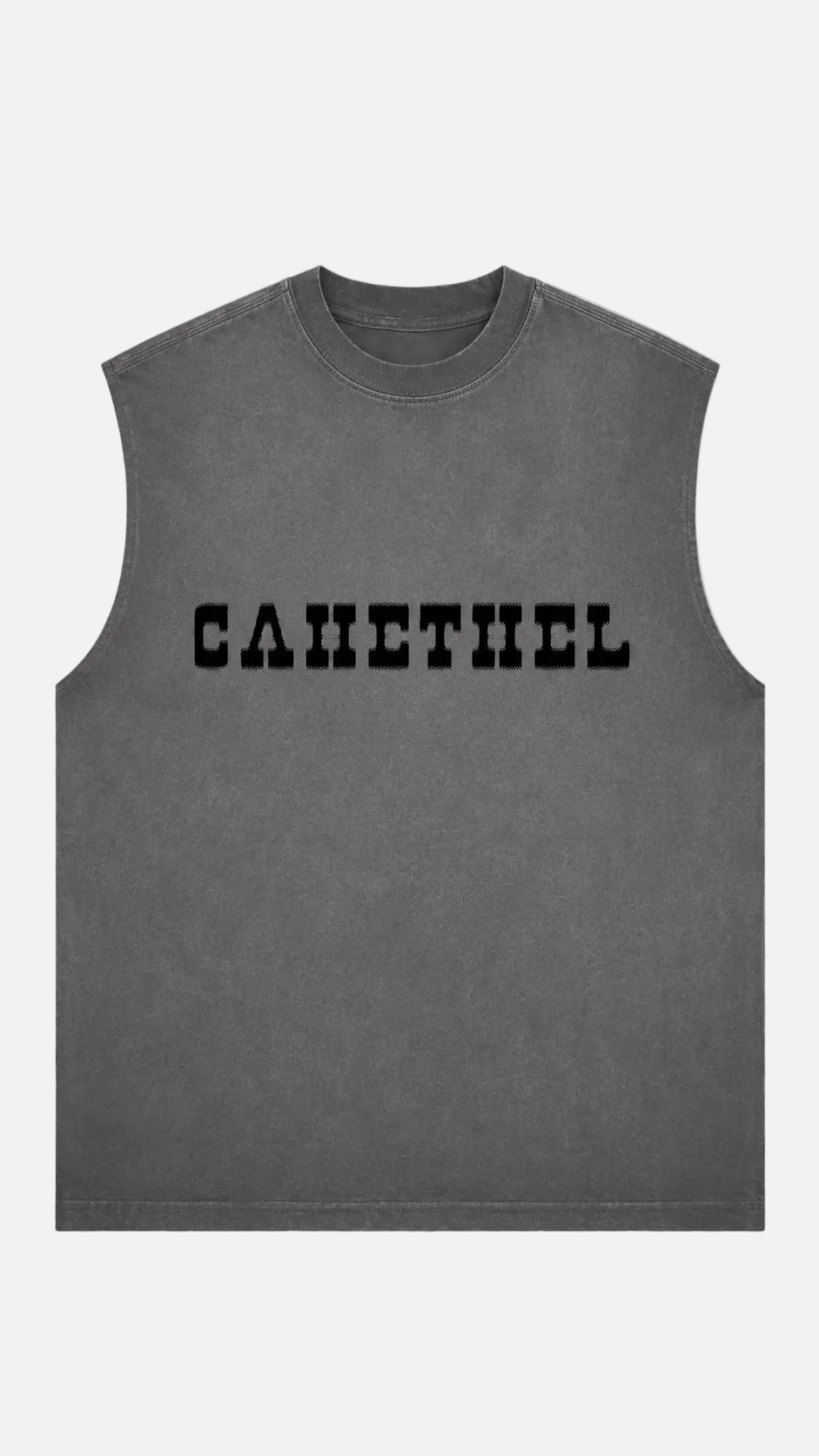 Reverse Washed Tank Top