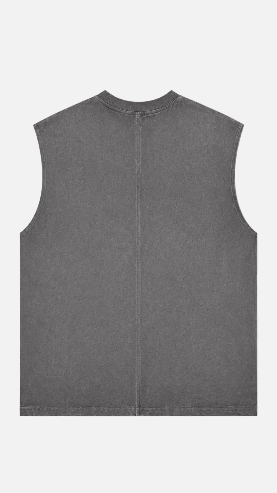 Reverse Washed Tank Top