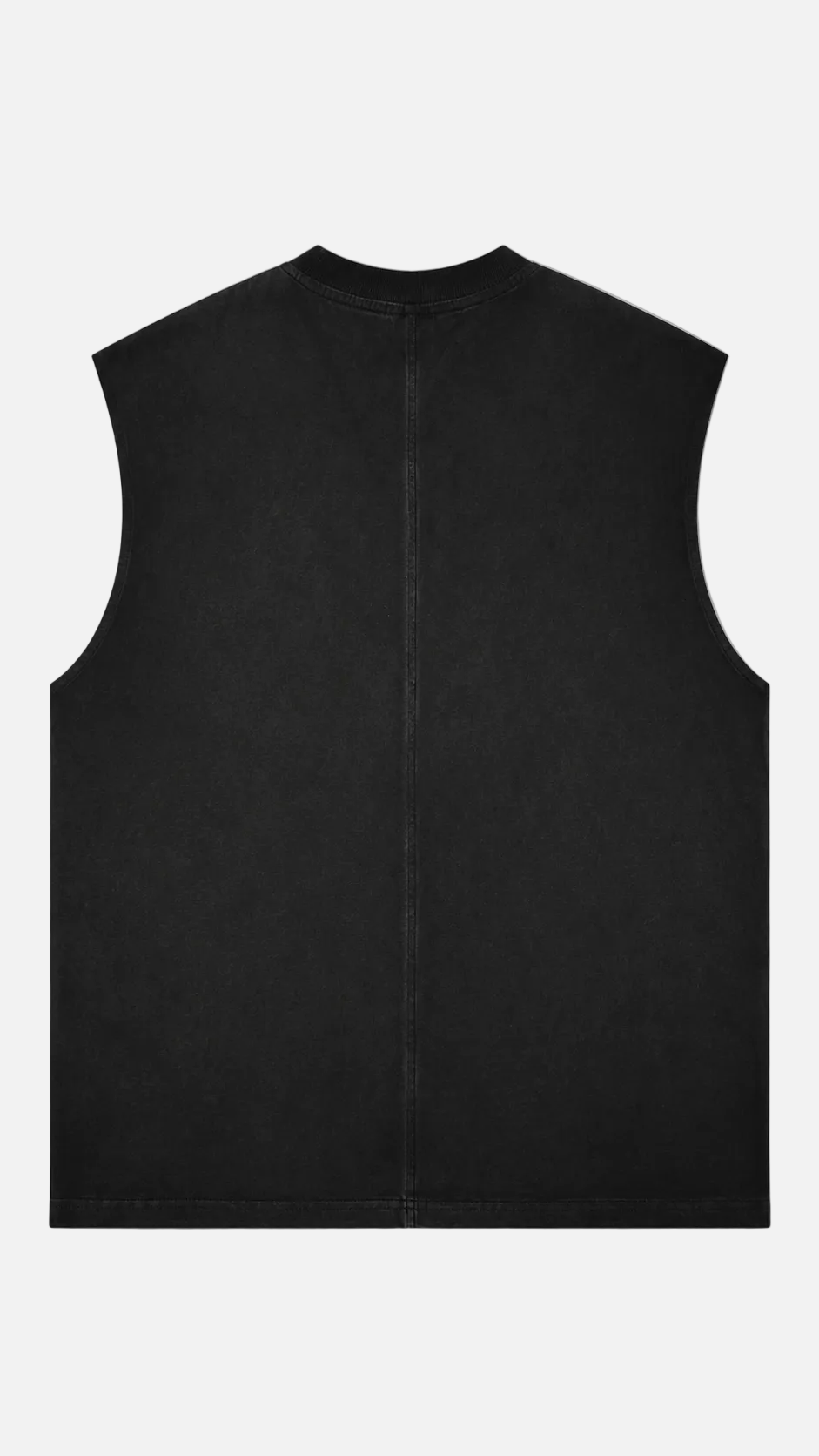 Reverse Washed Tank Top