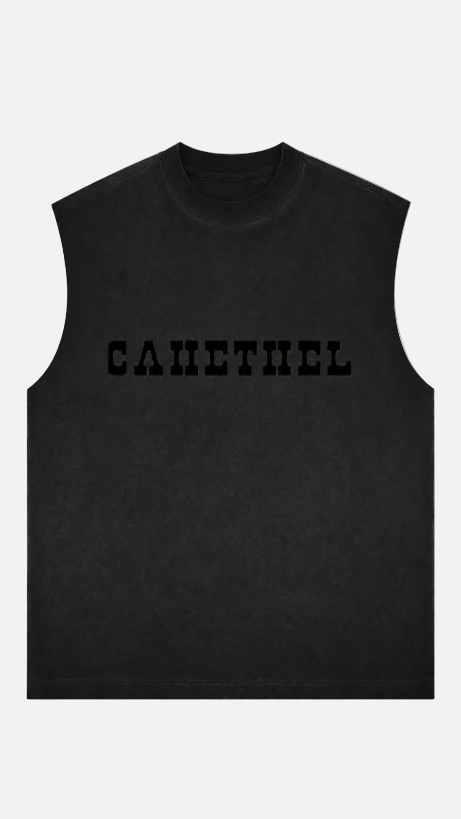 Reverse Washed Tank Top