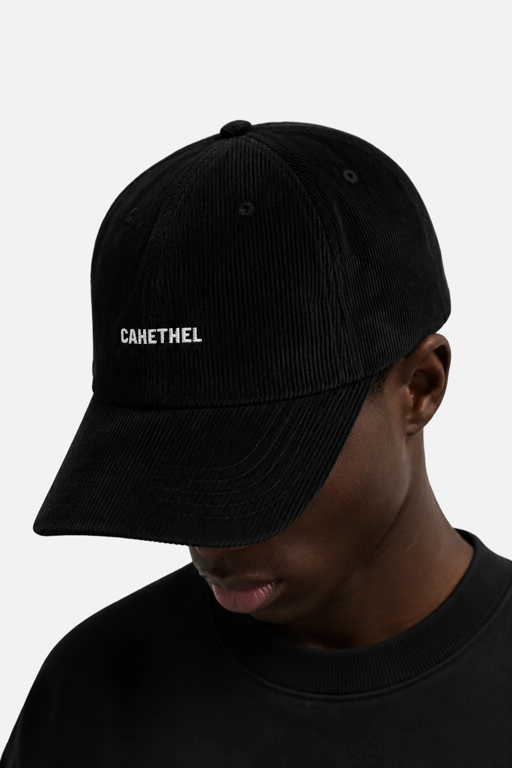 Corduroy hat