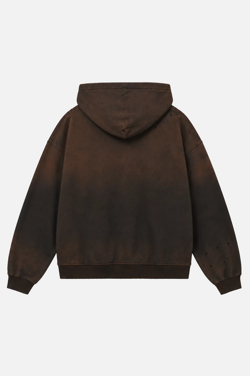 FADED ZIP HOODIE