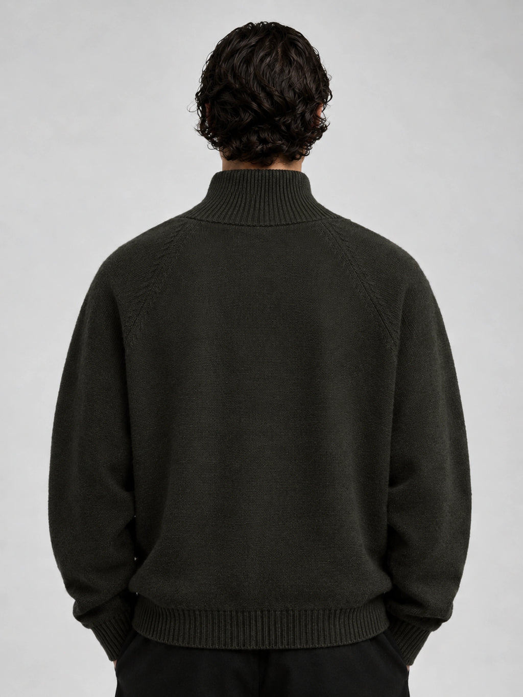 Unisex Quarter-Zip Pullover Sweatshirt 2