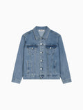 Unisex Vintage Wash Denim Jacket