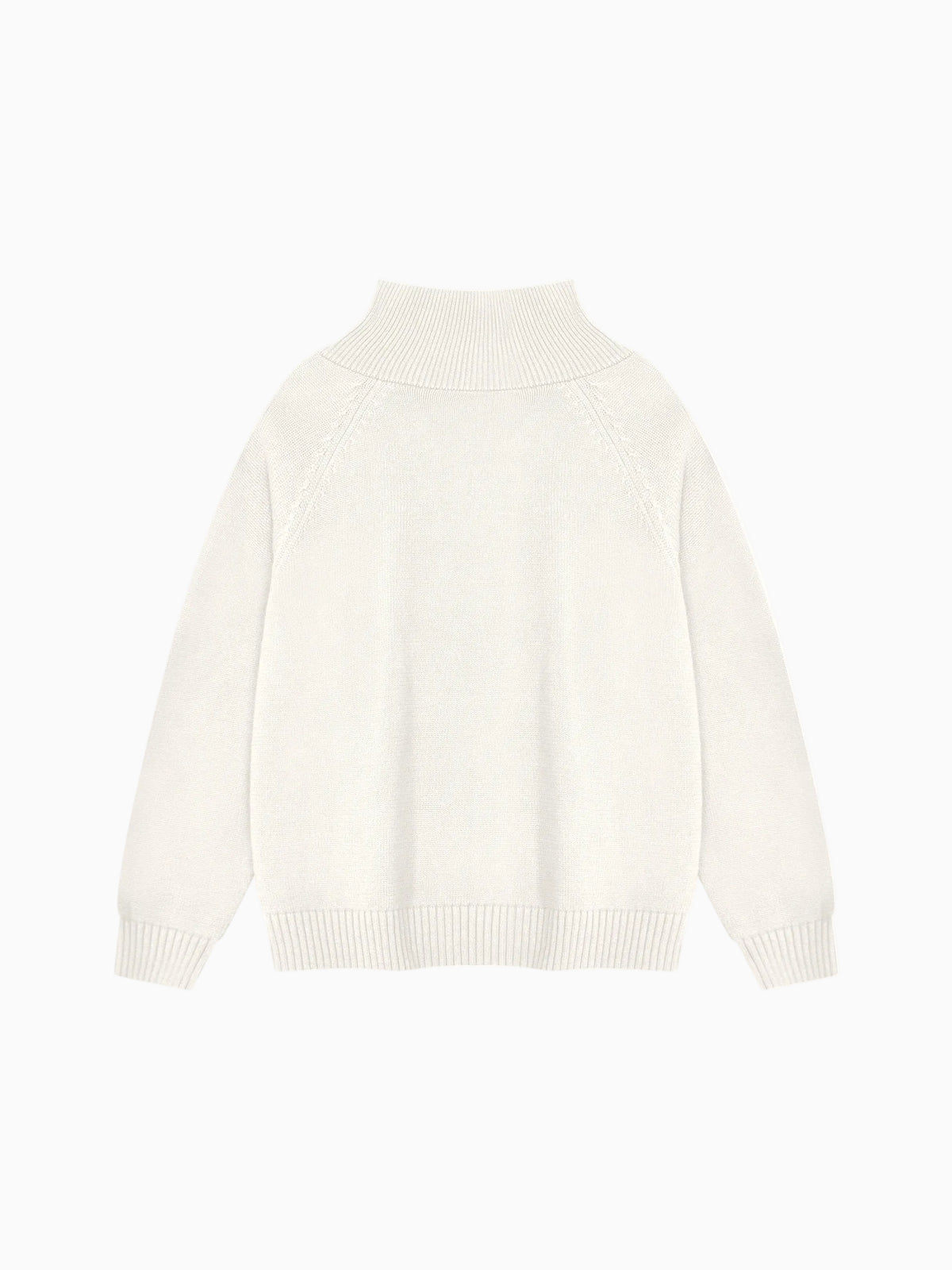 Unisex Quarter-Zip Pullover Sweatshirt 2